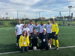 دوري كرة القدم decafoot