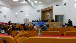 حضور اللقاء